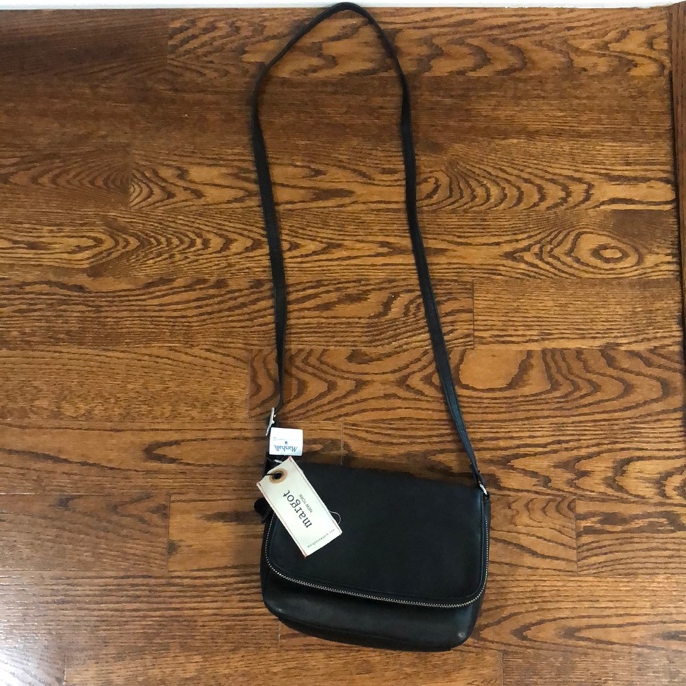 Black Margot Crossbody bag